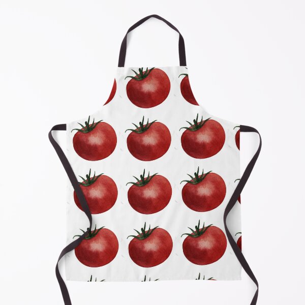 Item preview, Fresh Watercolor Tomato Illustration designed and sold by wissal.studio.