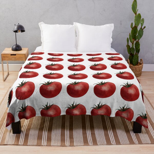 Item preview, Fresh Watercolor Tomato Illustration designed and sold by wissal.studio.