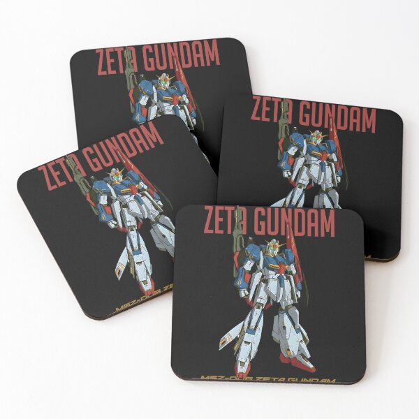 Item preview, MSZ-006 Zeta Gundam full colour gunpla builder clean VECTOR art mecha  designed and sold by sabartgunpla.