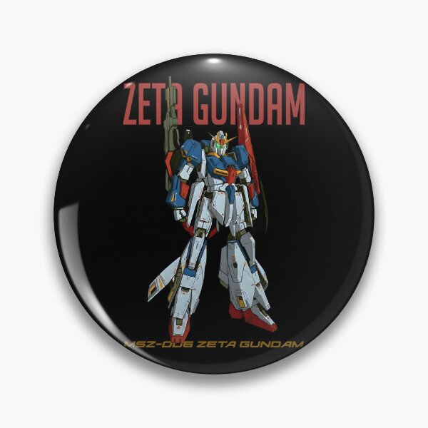 Item preview, MSZ-006 Zeta Gundam full colour gunpla builder clean VECTOR art mecha  designed and sold by sabartgunpla.