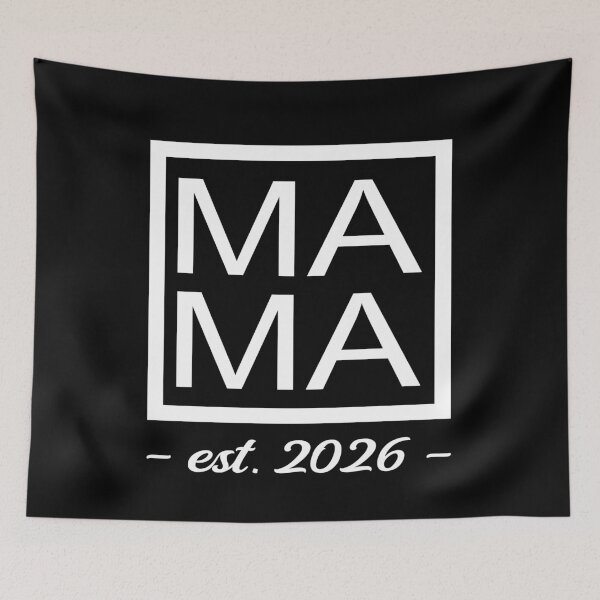 Item preview, Mom is due in 2026 designed and sold by Loona97.