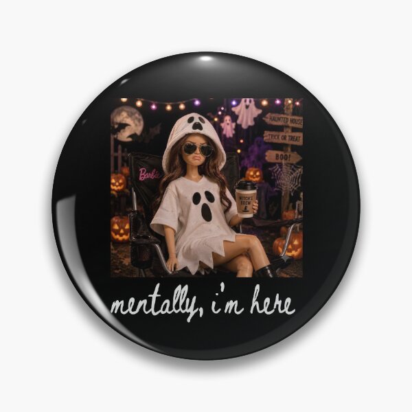 Item preview, Mentally I'm Here designed and sold by seektopus.