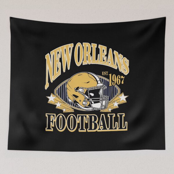 Item preview, New Orleans Football Est 1967 Vintage Retro designed and sold by Mccracker40.