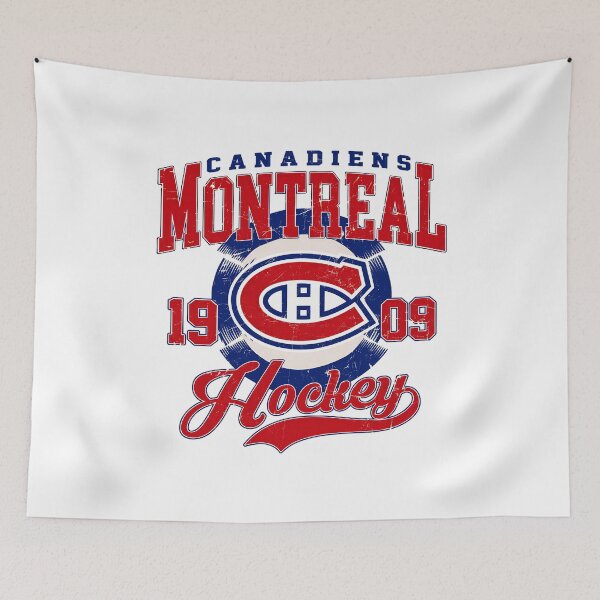 Item preview, Vintage Hockey Team Montreal Fan Shirt designed and sold by HoberekMa.