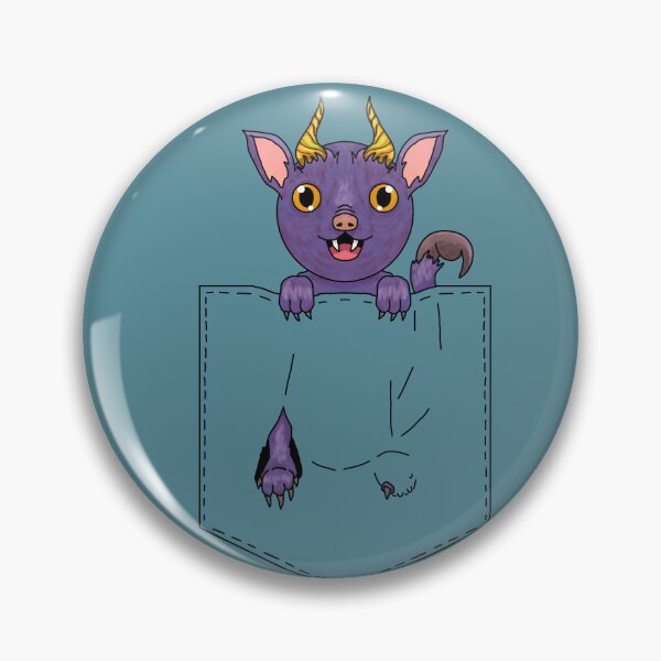 Item preview, Monster in My Pocket  designed and sold by JaygiesDesign.