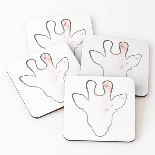 Item preview, Giraffe In The Headlights By Jj designed and sold by zelia-manes.