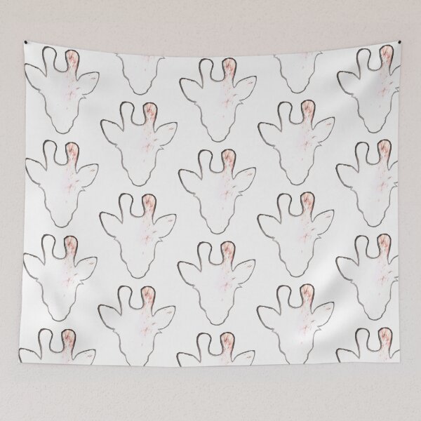 Item preview, Giraffe In The Headlights By Jj designed and sold by zelia-manes.