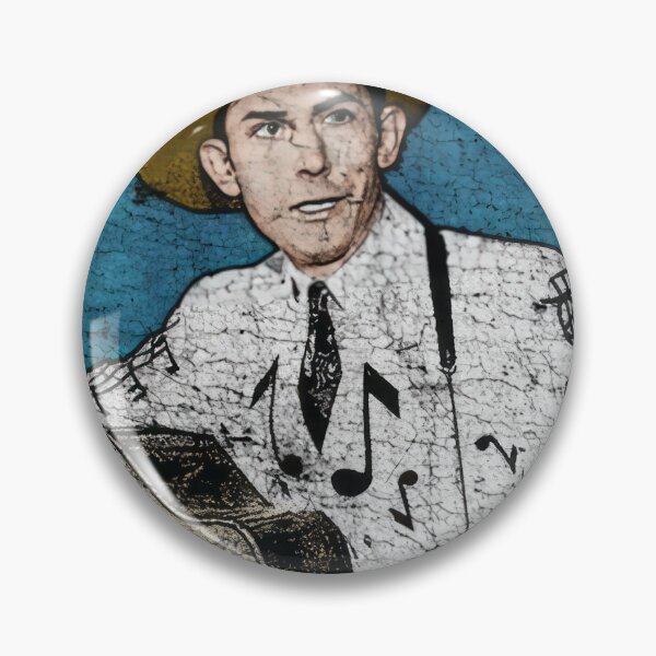 Item preview, Hank Williams Country Music Legend Vintage #600 designed and sold by design-aas-sum.