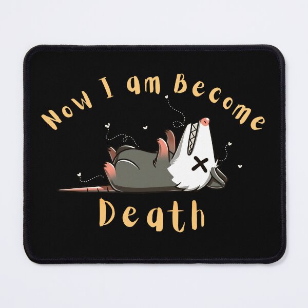 Item preview, Now I am Become death - dead possum designed and sold by Roysdisturbia.