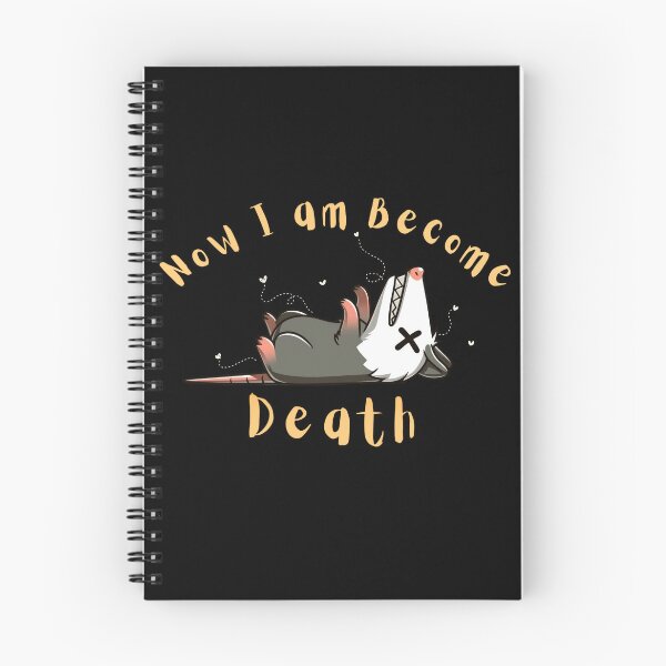 Item preview, Now I am Become death - dead possum  designed and sold by Roysdisturbia.