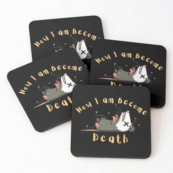 Item preview, Now I am Become death - dead possum  designed and sold by Roysdisturbia.