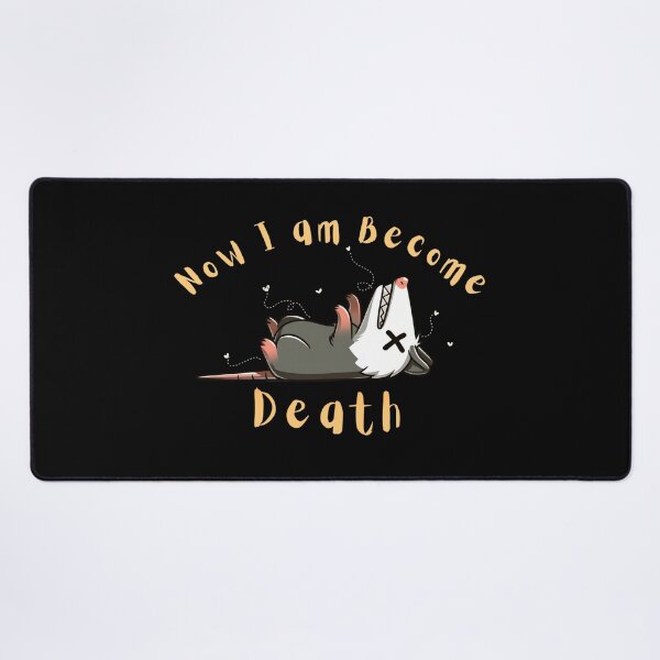 Item preview, Now I am Become death - dead possum  designed and sold by Roysdisturbia.