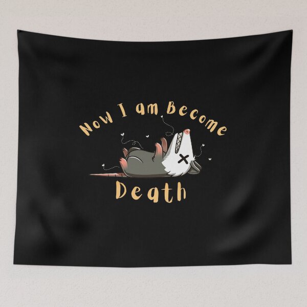 Item preview, Now I am Become death - dead possum  designed and sold by Roysdisturbia.