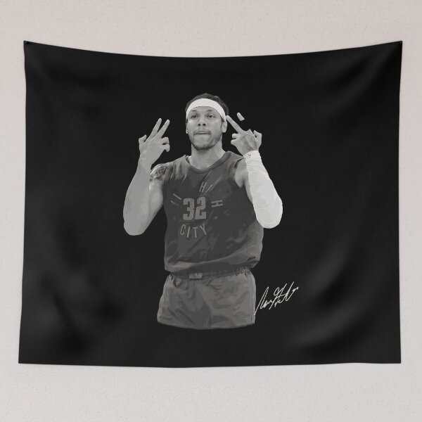 Item preview, Gráfico retro de estrella de baloncesto 32 designed and sold by Sienkiewicz99.