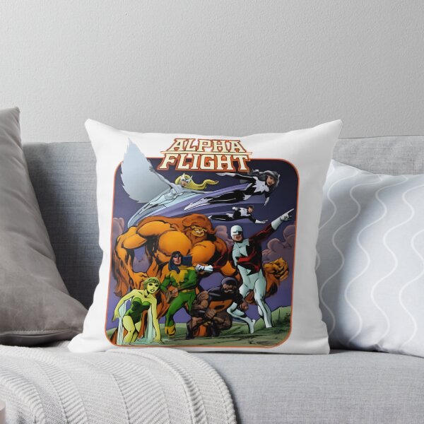 Item preview, Alpha Flight Heroic Team Graphic Art | ⭐⭐⭐⭐⭐ Best Seller designed and sold by GucciJhon.