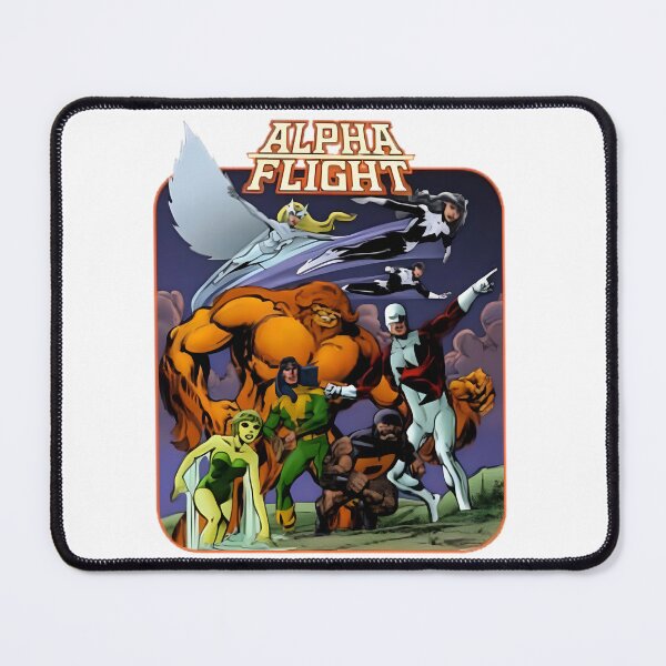 Item preview, Alpha Flight Heroic Team Graphic Art | ⭐⭐⭐⭐⭐ Best Seller designed and sold by GucciJhon.