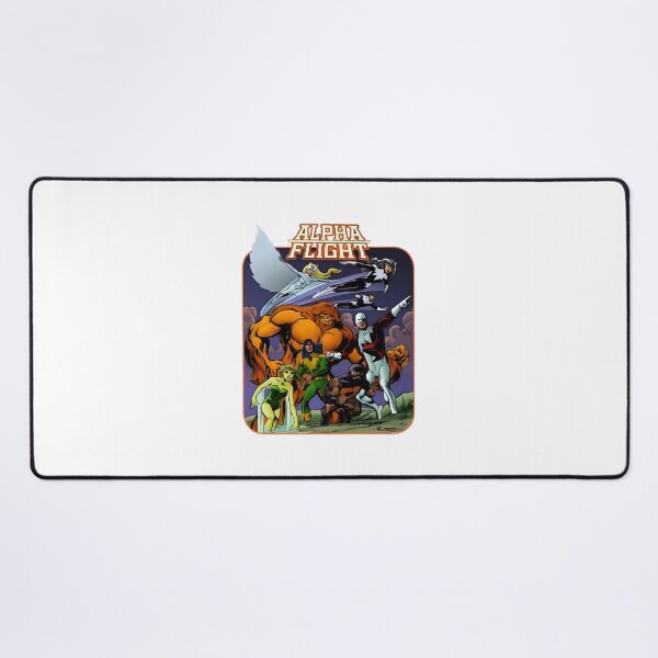 Item preview, Alpha Flight Heroic Team Graphic Art | ⭐⭐⭐⭐⭐ Best Seller designed and sold by GucciJhon.