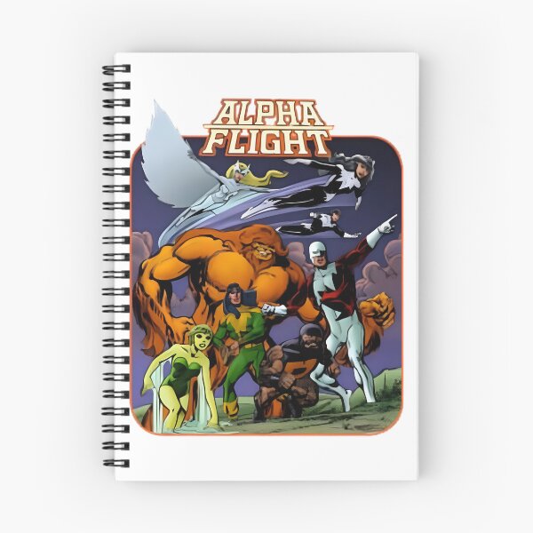 Item preview, Alpha Flight Heroic Team Graphic Art | ⭐⭐⭐⭐⭐ Best Seller designed and sold by GucciJhon.