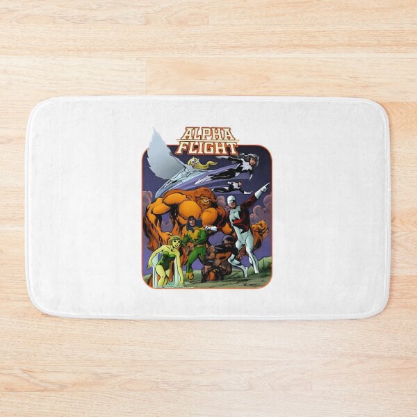 Item preview, Alpha Flight Heroic Team Graphic Art | ⭐⭐⭐⭐⭐ Best Seller designed and sold by GucciJhon.