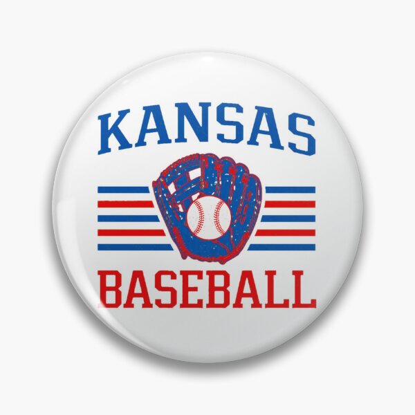 Item preview, Kansas Baseball Retro Glove Comfort designed and sold by ManuelCai10045.