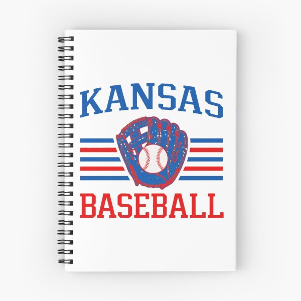 Item preview, Kansas Baseball Retro Glove Comfort designed and sold by ManuelCai10045.