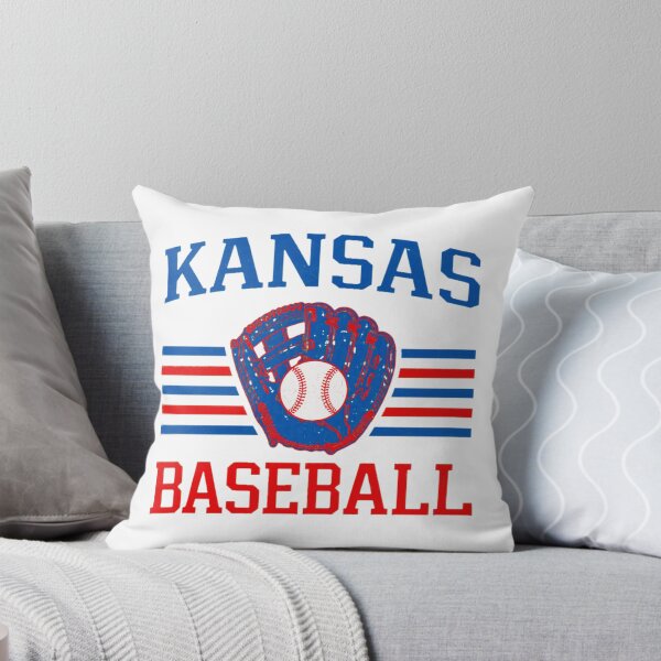 Item preview, Kansas Baseball Retro Glove Comfort designed and sold by ManuelCai10045.