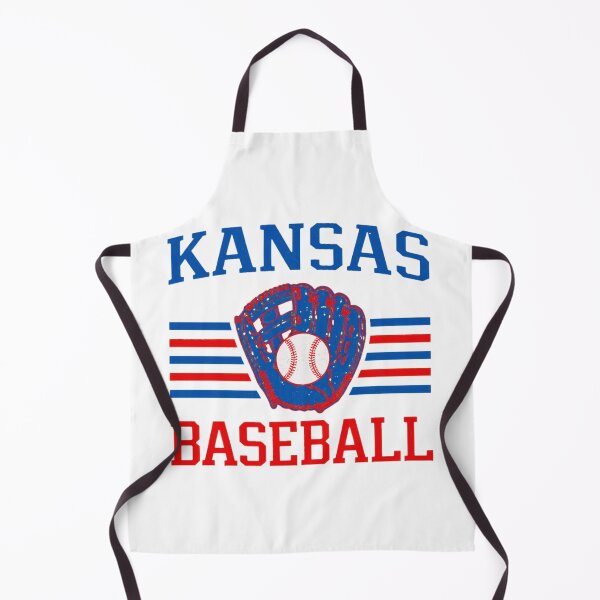 Item preview, Kansas Baseball Retro Glove Comfort designed and sold by ManuelCai10045.