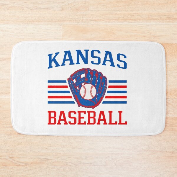 Item preview, Kansas Baseball Retro Glove Comfort designed and sold by ManuelCai10045.