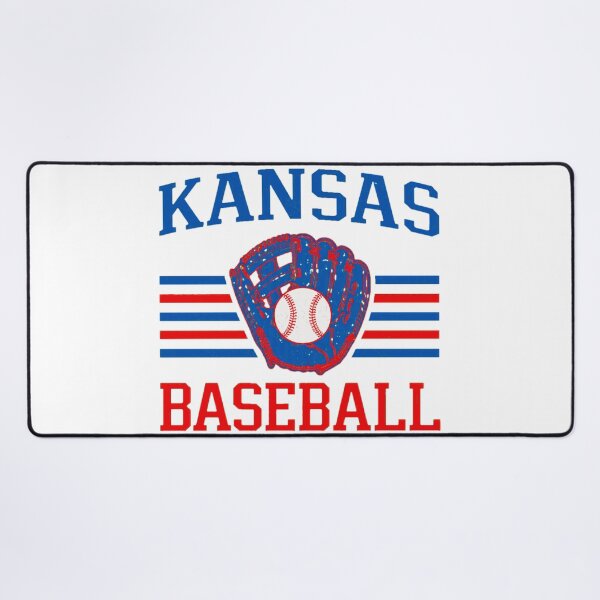 Item preview, Kansas Baseball Retro Glove Comfort designed and sold by ManuelCai10045.