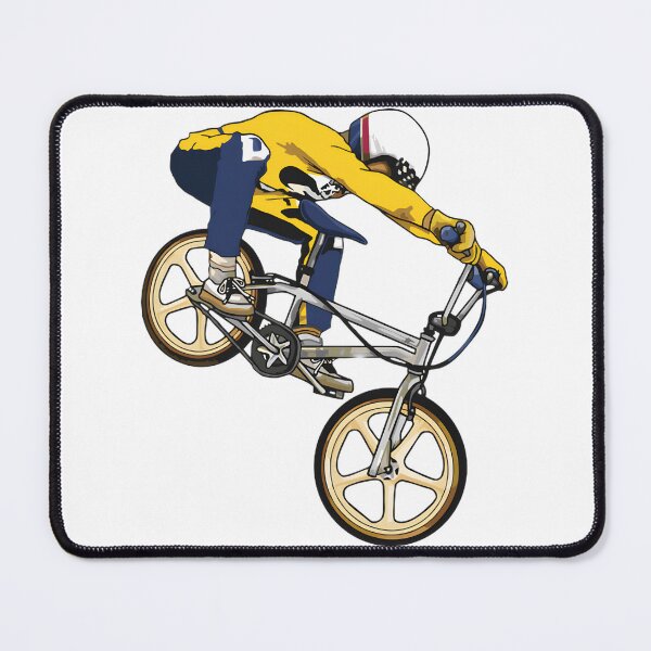 Item preview, Vintage Old School Bmx Rider Retro 80S 90S Bicycle Art | ⭐⭐⭐⭐⭐ designed and sold by Niko234RT.