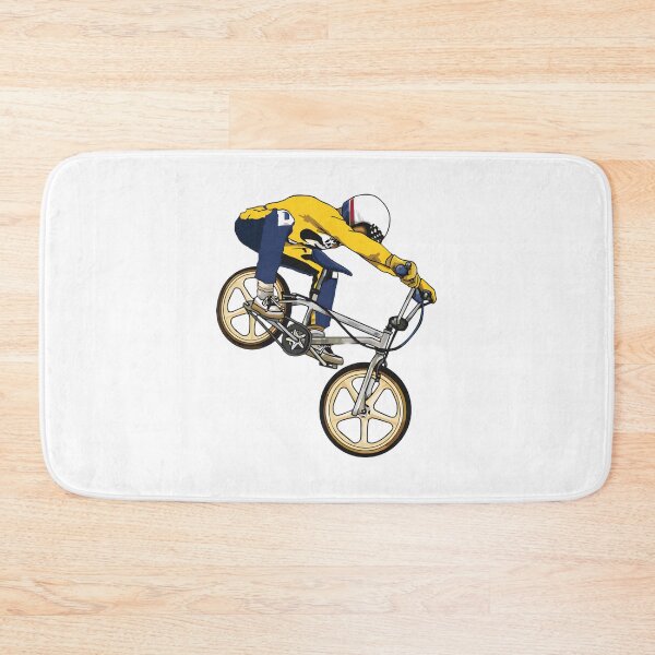 Item preview, Vintage Old School Bmx Rider Retro 80S 90S Bicycle Art | ⭐⭐⭐⭐⭐ designed and sold by Niko234RT.