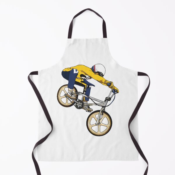 Item preview, Vintage Old School Bmx Rider Retro 80S 90S Bicycle Art | ⭐⭐⭐⭐⭐ designed and sold by Niko234RT.