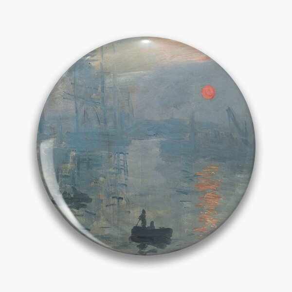 Item preview, Claude Monet – Print, Sunrise | Print, Rising Sun | French Impressionist Art designed and sold by Shoupay.