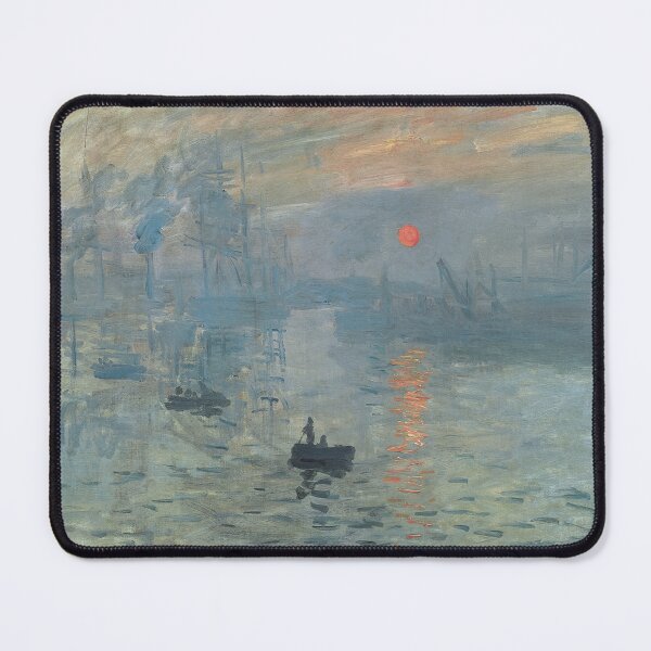 Item preview, Claude Monet – Print, Sunrise | Print, Rising Sun | French Impressionist Art designed and sold by Shoupay.