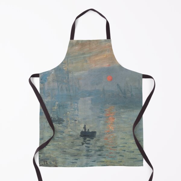 Item preview, Claude Monet – Print, Sunrise | Print, Rising Sun | French Impressionist Art designed and sold by Shoupay.