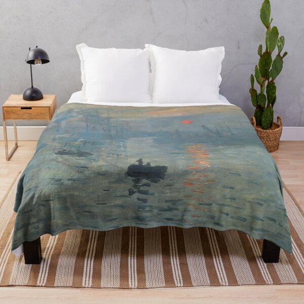 Item preview, Claude Monet – Print, Sunrise | Print, Rising Sun | French Impressionist Art designed and sold by Shoupay.