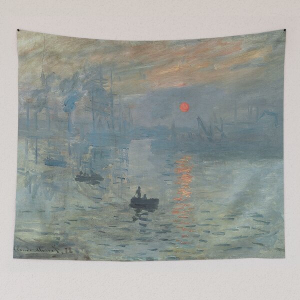 Item preview, Claude Monet – Print, Sunrise | Print, Rising Sun | French Impressionist Art designed and sold by Shoupay.