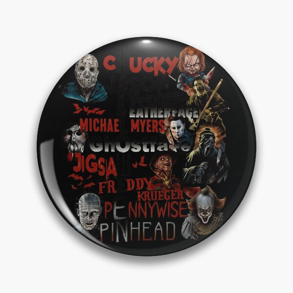 Item preview, Spooky Character Collage designed and sold by MrDavidS59848.