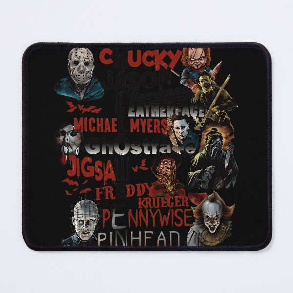 Item preview, Spooky Character Collage designed and sold by MrDavidS59848.