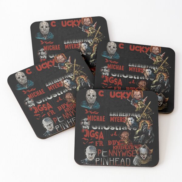 Item preview, Spooky Character Collage designed and sold by MrDavidS59848.