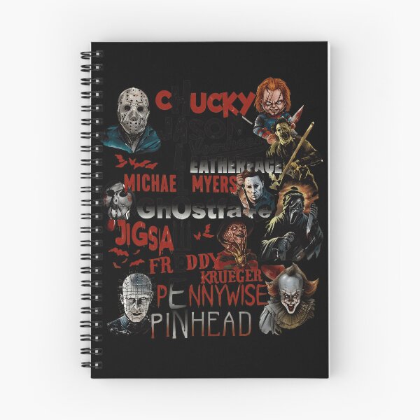 Item preview, Spooky Character Collage designed and sold by MrDavidS59848.