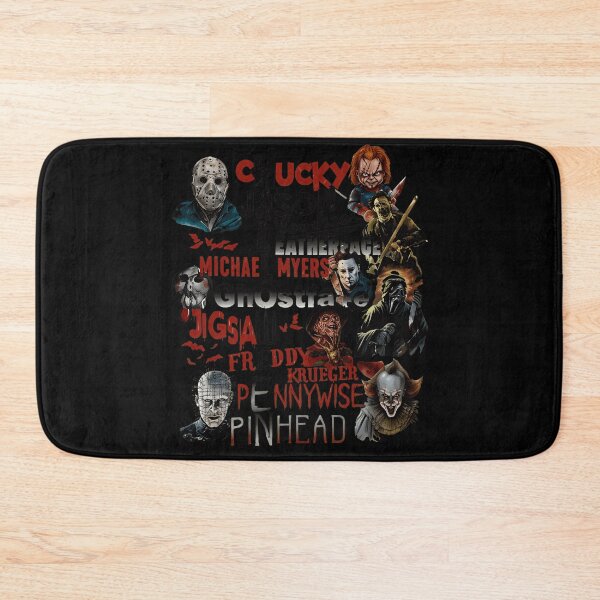 Item preview, Spooky Character Collage designed and sold by MrDavidS59848.