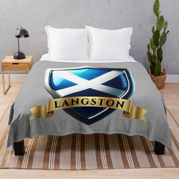 Item preview, Langston Scottish Heritage Crest Shield designed and sold by Highlandkings.
