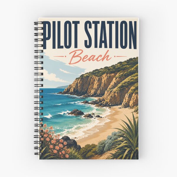 Item preview, Pilot Station Beach Vic Australia  designed and sold by PamLeeDesign.