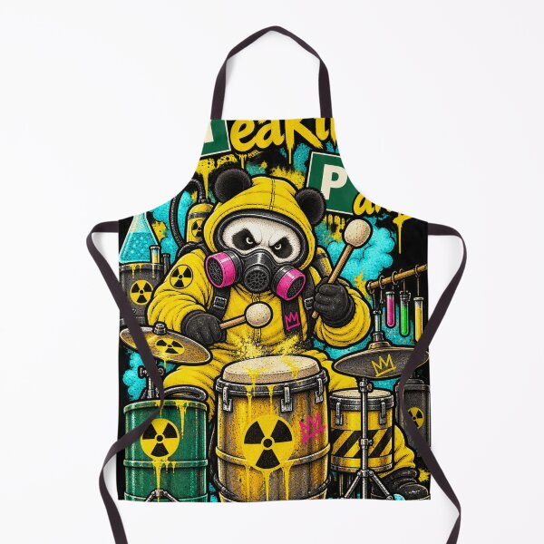 Item preview, Breaking Panda - Panda Bongo / Conga Player designed and sold by BRTHRCNK01.