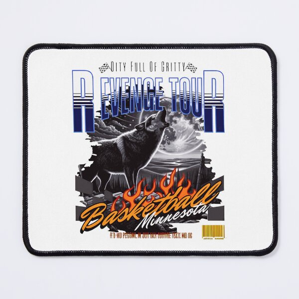 Item preview, Wild Wolf Basketball Tour Retro designed and sold by EddieAlle72271.