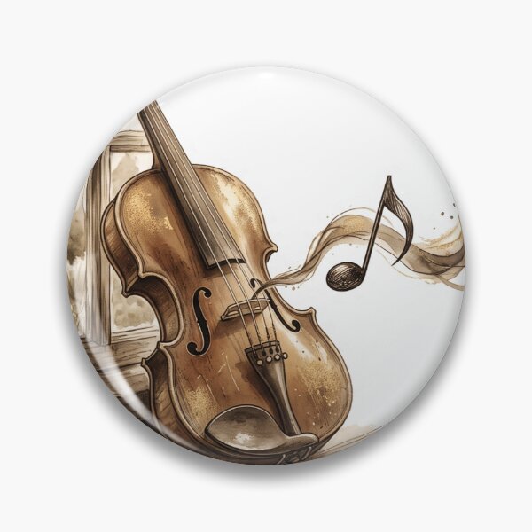 Item preview, Violin at the Window with Flying Bird designed and sold by InkPixell.