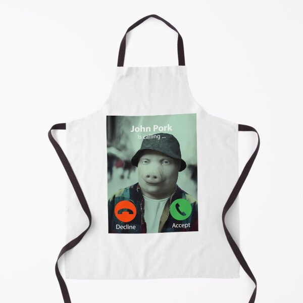 Item preview, John Pork John Pork Is Calling designed and sold by tamiya-mortimer.