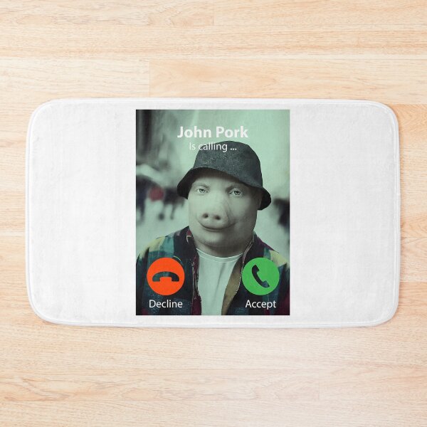 Item preview, John Pork John Pork Is Calling designed and sold by tamiya-mortimer.