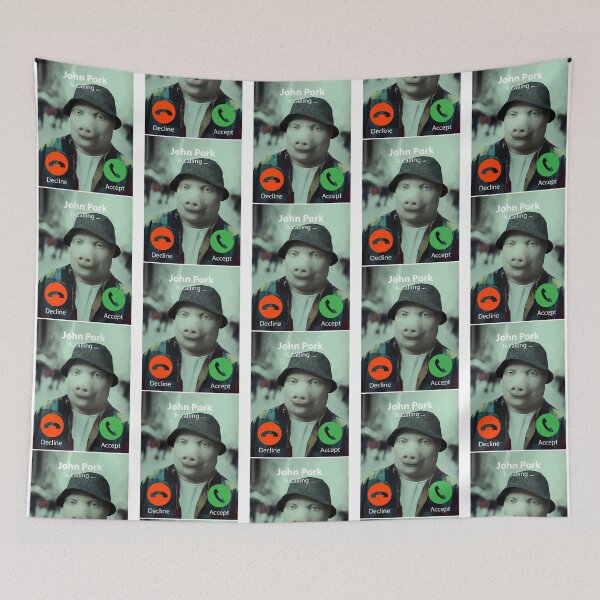 Item preview, John Pork John Pork Is Calling designed and sold by tamiya-mortimer.